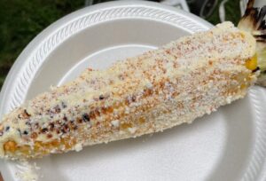 Mexican-style sweet corn