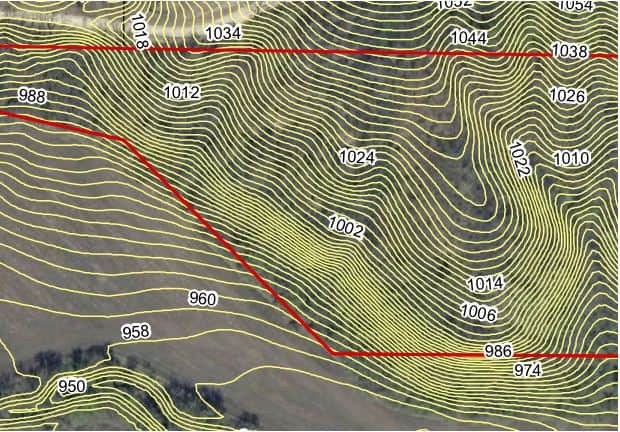 Upper Prairie Contour